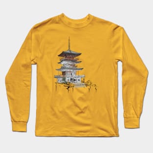 Pagoda Long Sleeve T-Shirt